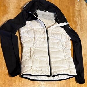 Michael Kors Two-Tone Puffer Jacket
